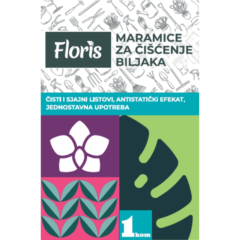 MARAMICE VLAZNE ZA BILJKE ,FLORIS