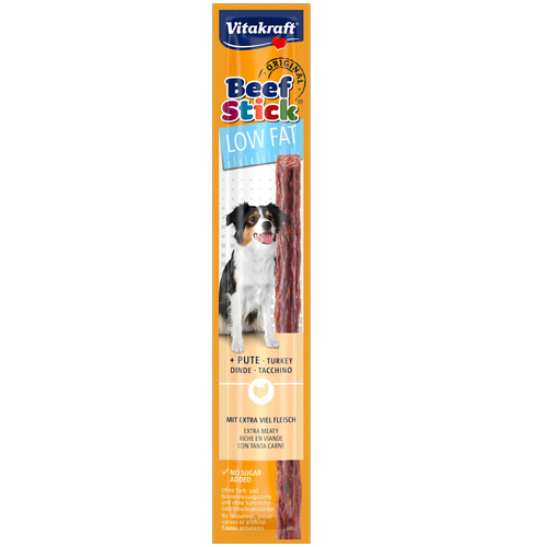 VK-POSL.BEEF STICK LOW FAT 12G