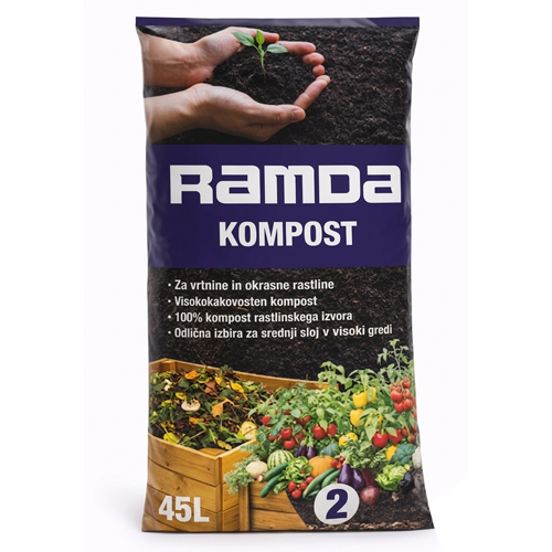 KOMPOST 100%,45L