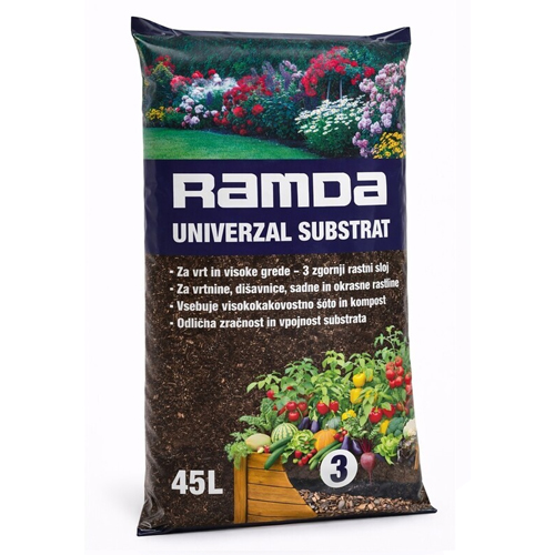 SUBSTRAT UNIVERZALNI 45L,50%SOTA,50%KOMPOST,RA 690295