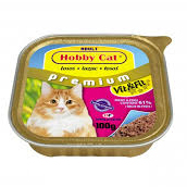 HOBBY CAT ADULT,100G,riba