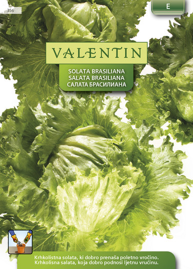 VAL22 356 SALATA BRASILIANA