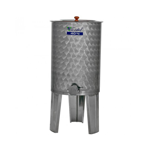 POSUDA ZA MED 40KG, INOX