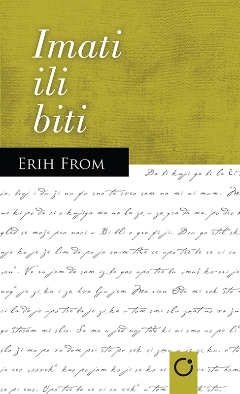 Imati ili biti - Erih From Imati ili biti - Erih From