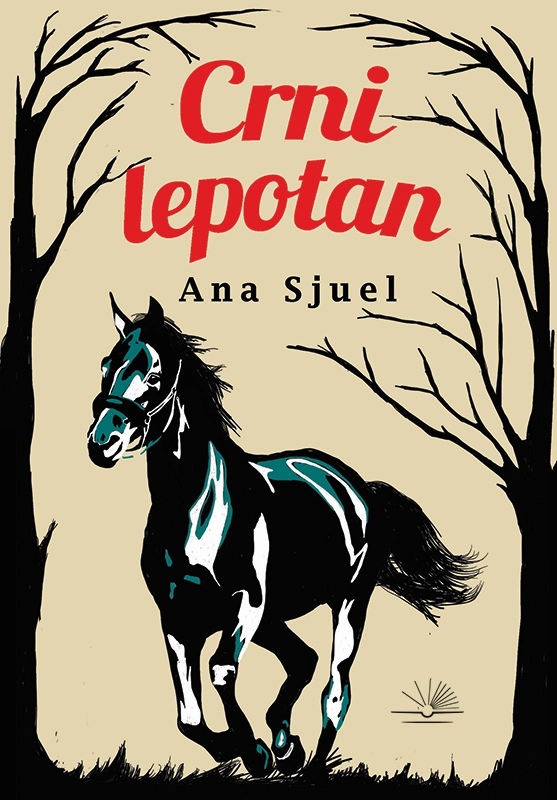 Crni lepotan - Ana Sjuel Crni lepotan - Ana Sjuel