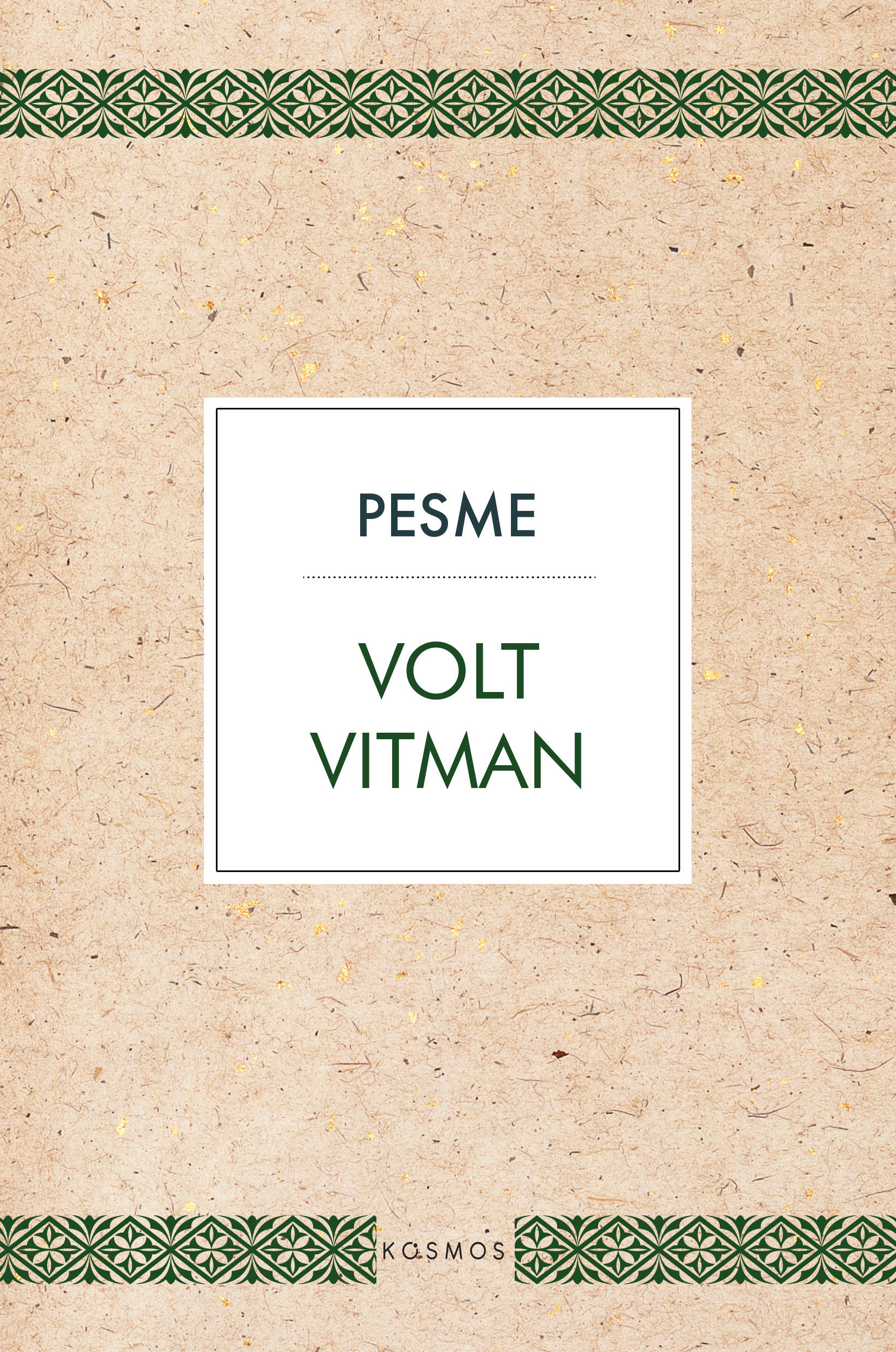 Izabrane pesme - Volt Vitman Izabrane pesme - Volt Vitman