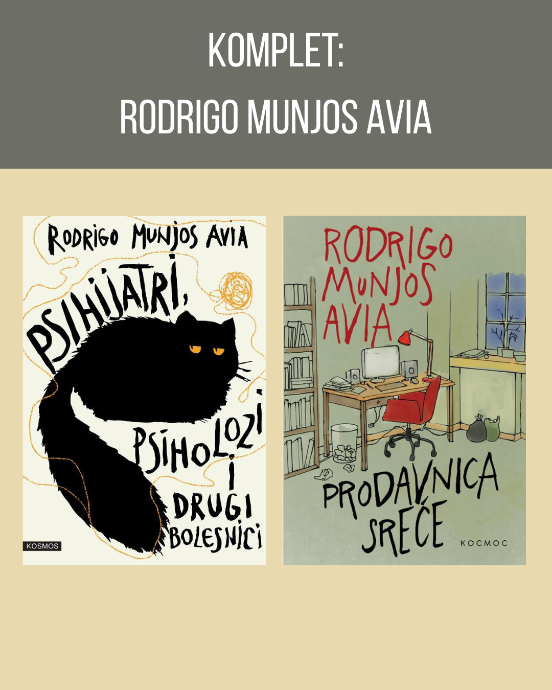 Komplet II: Rodrigo Munjos Avia