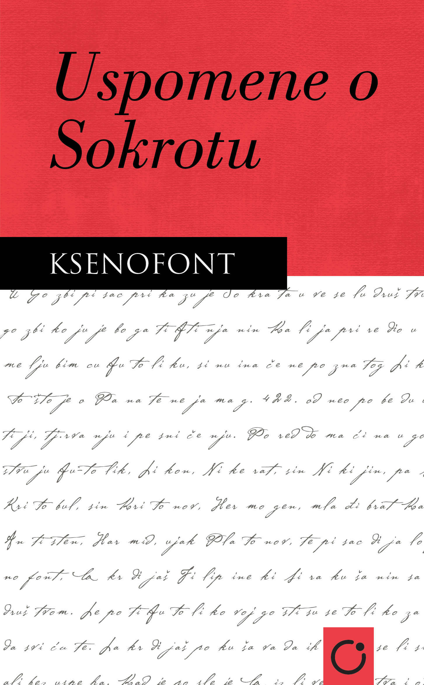 Uspomene o Sokrata - Ksenofont