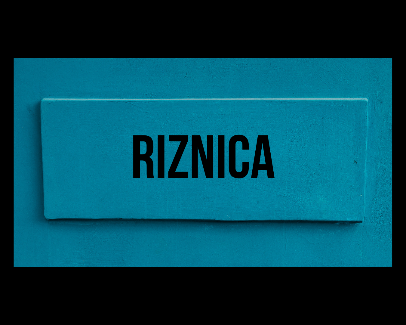 Riznica