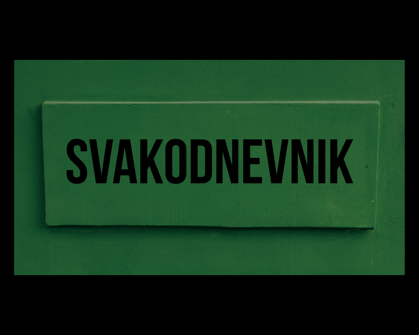 Svakodnevnik