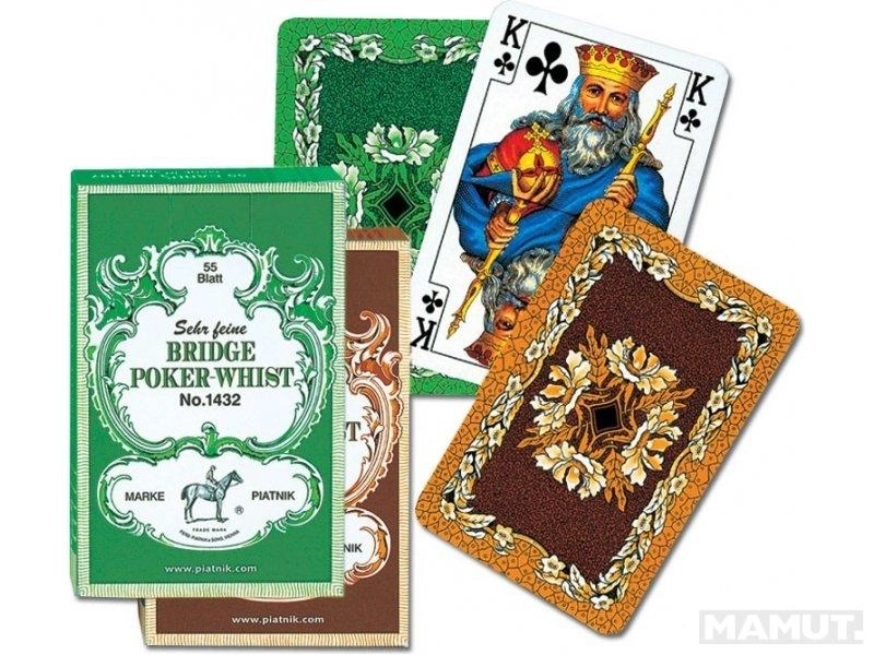 KARTE PIATNIK SF BRIDGE POKER-WHIST