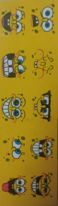 Spoonge Bob yellow