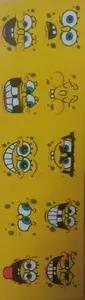 Spoonge Bob yellow