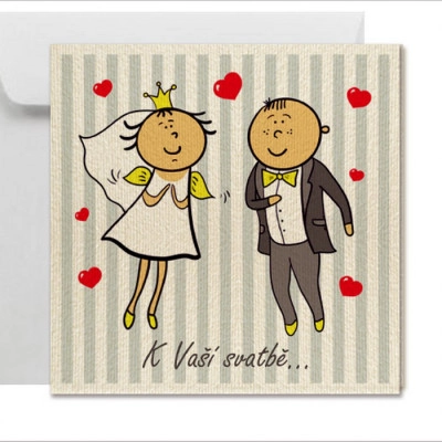 Dupla svadbena čestitka Klodovik