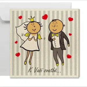 Dupla svadbena čestitka Klodovik