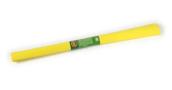 KREP PAPIR ŽUTI 2000X500MM KHN 9755009001PM