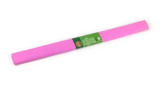 KREP PAPIR SVIJETLO ROZI 2000X500MM KHN 9755003001PM