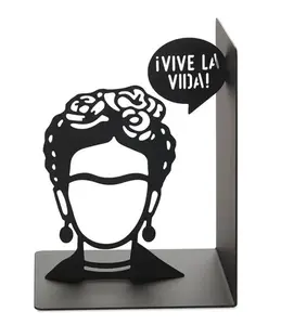 DRŽAČ ZA KNJIGE BALVI FRIDA BLACK 27475