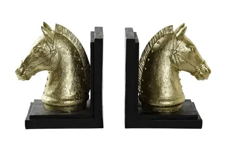 SET GRANIČNIKA KNJIGA HORSE WHITE / 2 15X10,5X17