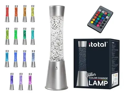 LAMPA GLITER KOJA MIJENJA BOJU TOTAL XL2495