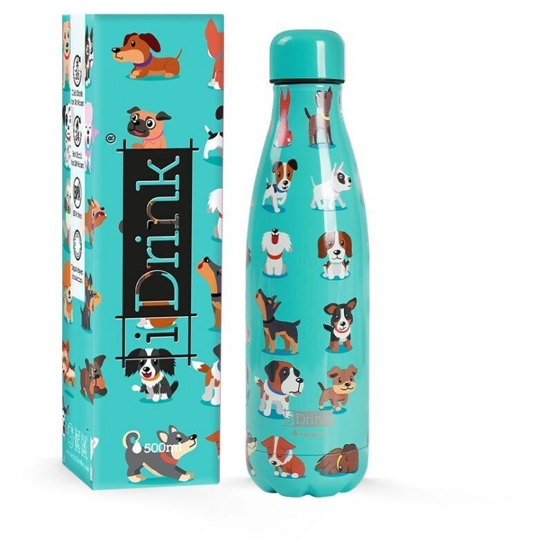 FLAŠA TERMOS 500ML TOTAL DOGS ID0443