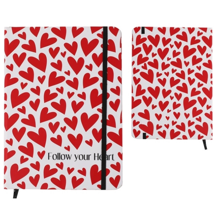 NOTES A5 TOTAL FOLLOW YOUR HEART XL1811B