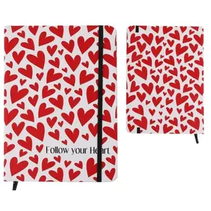 NOTES A5 TOTAL FOLLOW YOUR HEART XL1811B