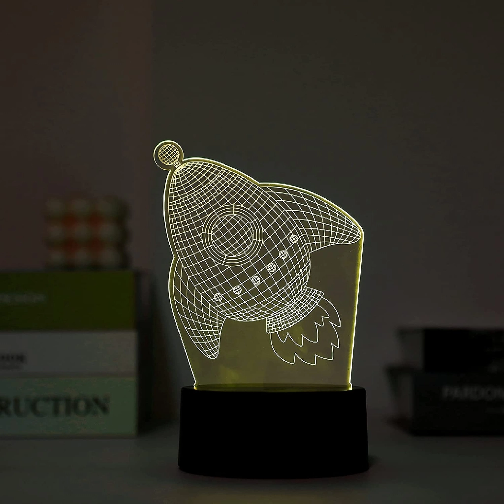 LAMPA LED 3D TOTAL SPACE ADVENTURE XL2287