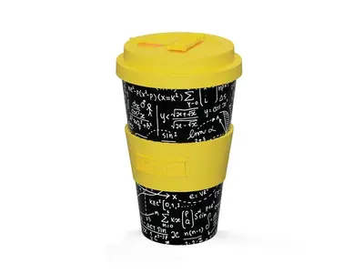 ŠOLJA ZA PUT 435ML TOTAL  MATH ID5018