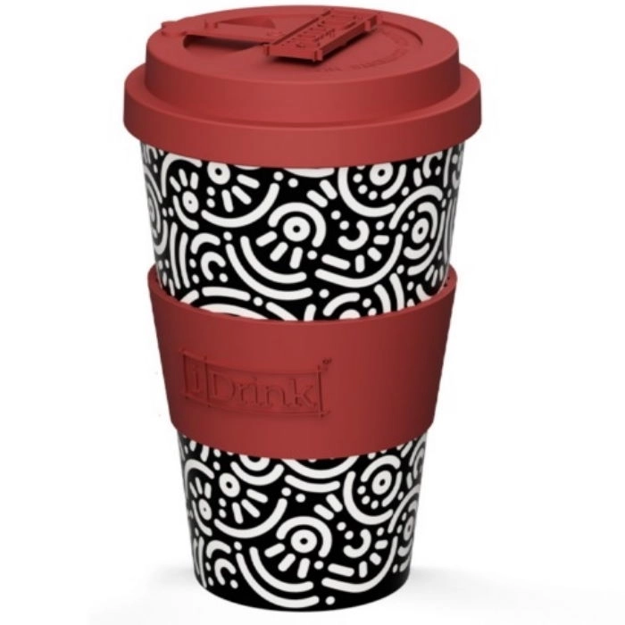 ŠOLJA ZA PUT 435ML TOTAL GEOMETRIC ID5003