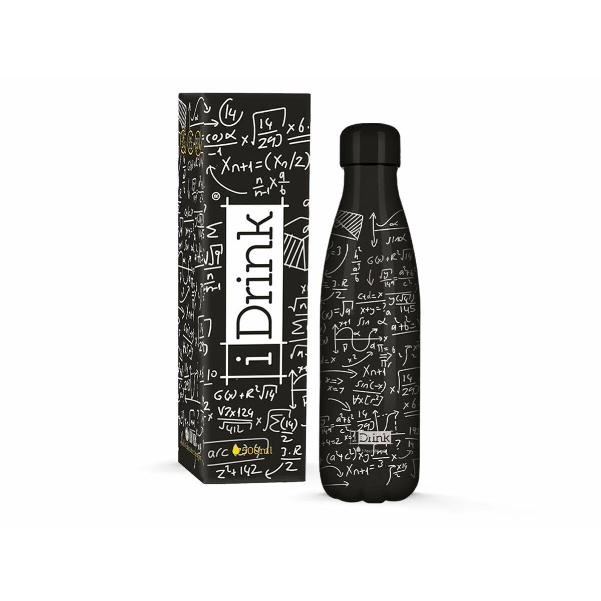 FLAŠA TERMOS 500ML TOTAL  MATH ID0094