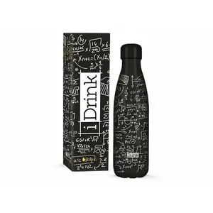 FLAŠA TERMOS 500ML TOTAL  MATH ID0094