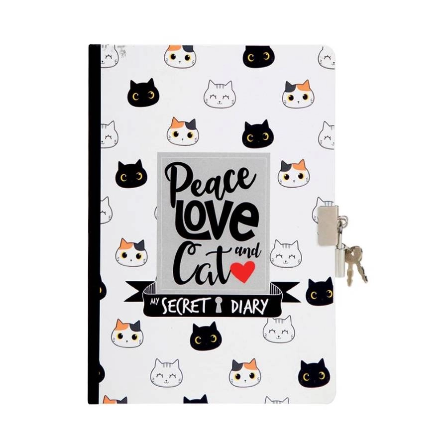 DNEVNIK SA KLJUČEM CAT TOTAL XL1899