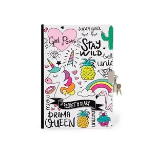 DNEVNIK SA KLJUČEM UNICORN TOTAL XL1848