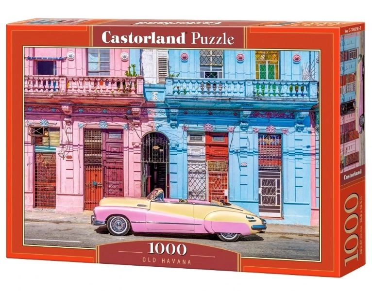 PUZZLE 1000 OLD HAVANA CASTORLAND