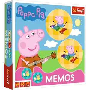 DRUŠ. IGRA TREFL MEMOS PEPPA 01893