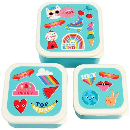 29197 Kutije za užinu set 3 Top Banana