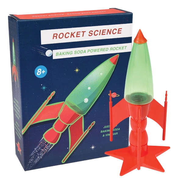 28553 Kreativni set,Space Age Make Your Own Space Rocket