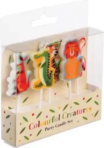 26884 Svećice set/5,Colorful Creatures