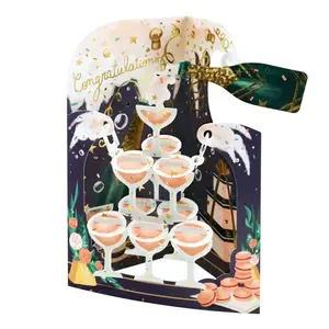 ČESTITKA SANTORO SWING CARDS CONGRATULATIONS XSC221