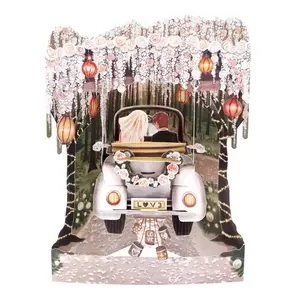 ČESTITKA SANTORO SWING CARDS LOVE FOREVER SC212