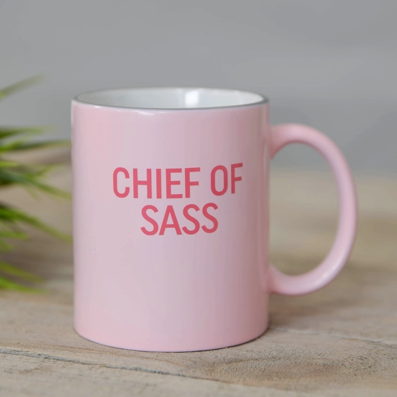 Šolja Chief of Sass Pink