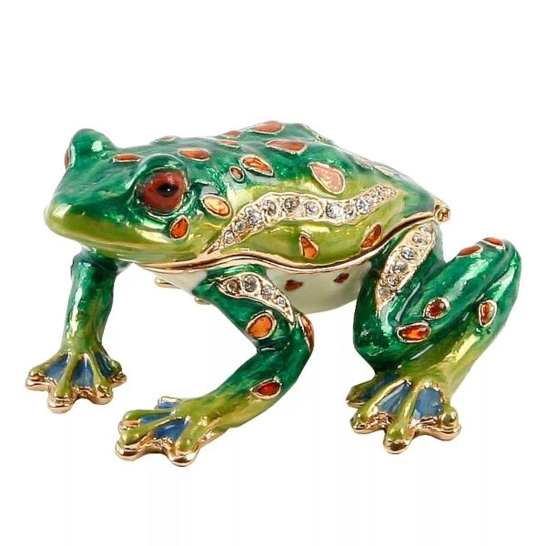 FIGURA ŽABA WIDDOP FROG ABOUT TO JUMP 14696