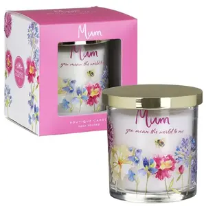 SVIJEĆA LESSER MUM CANDLE WITH LID 220G LP95867