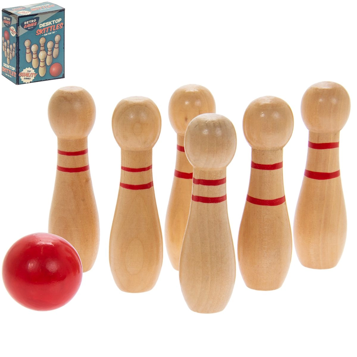 SET ZA KUGLANJE LESSER RETRO SKITTLES LP62008