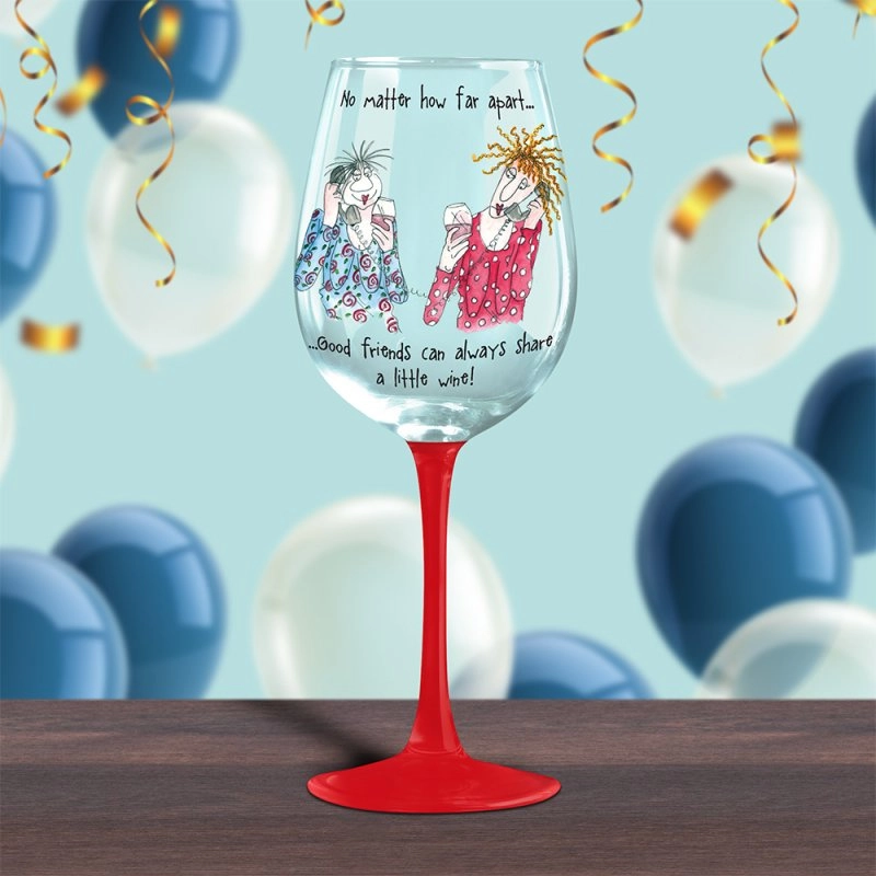 ČAŠA ZA VINO LESSER NO MATTER LP49516