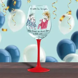 ČAŠA ZA VINO LESSER NO MATTER LP49516