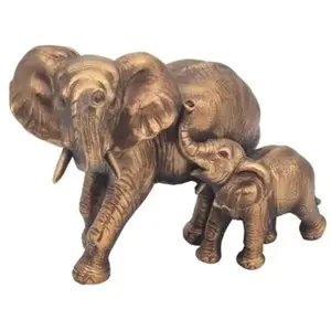 UKRASNA FIGURA ELEPHANT LESSER REFLECTIONS BRNZ LP48887