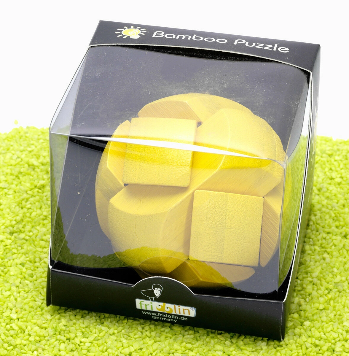 IQ-TEST FRIDOLIN BAMBOO PUZZLE GOAL 17182