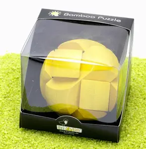 IQ-TEST FRIDOLIN BAMBOO PUZZLE GOAL 17182